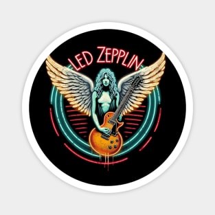 Led Zepplin Magnet